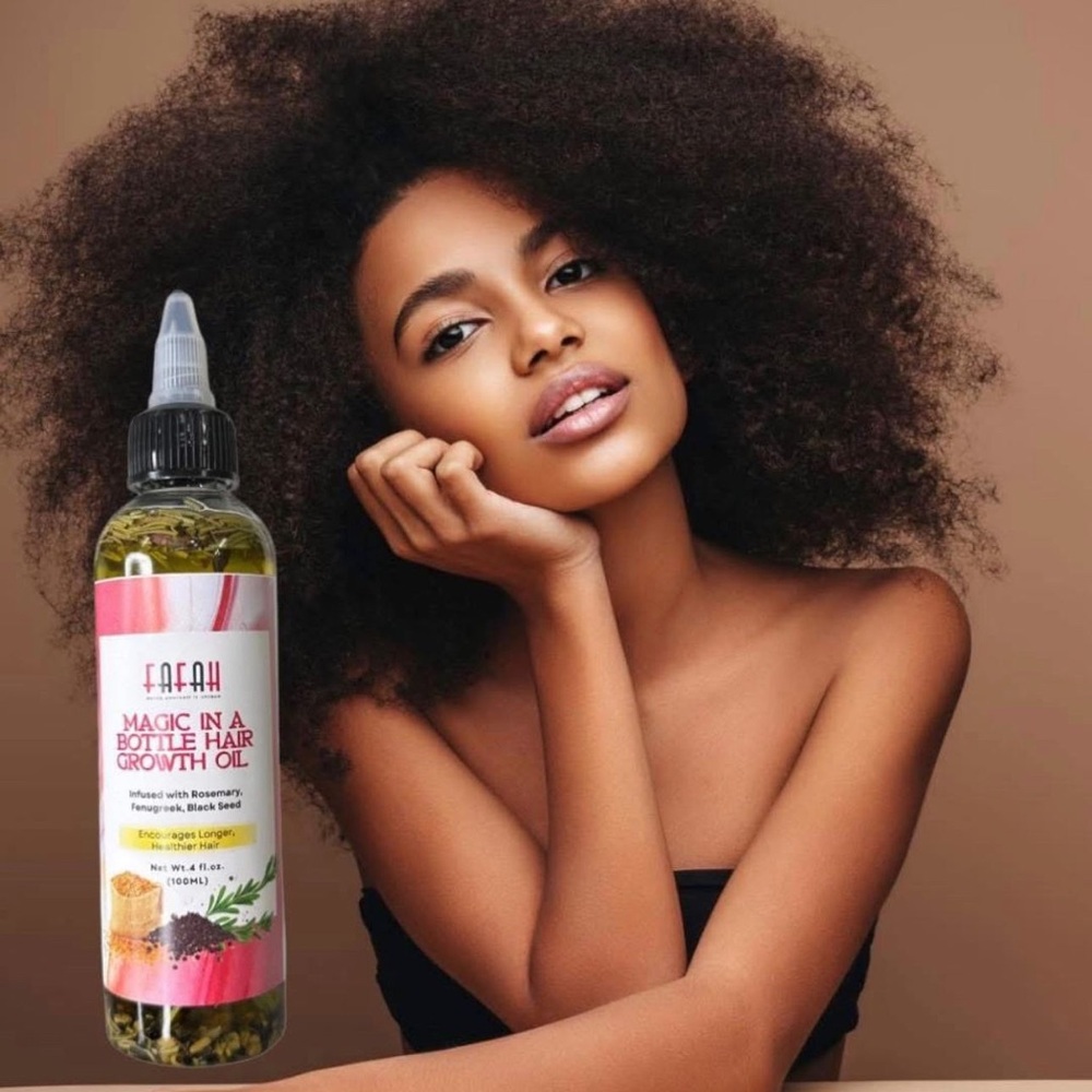 Magic in a Bottle Hair Growth Oil